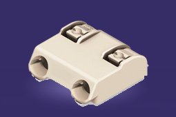 SMD terminal block with push-buttons in tape-and-reel packing; 2-pole; Pin spacing 8 mm / 0.314 in