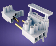 BS Fused Terminal - screwless wire clamp FTB1.4.11 FTC2,11series