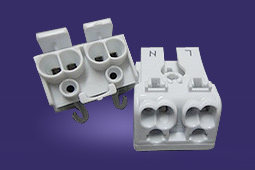 Luminaire Connector 2-pole