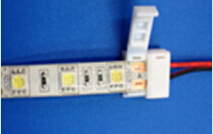 SMD3528 IP65 led strip connector