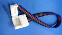 SMD5050 IP65 led strip connector-RGB