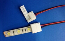 SMD5050 IP65 led strip connector