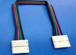 SMD5050 IP20 led strip connector-RGB