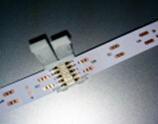 RGBW IP20 led strip connector