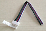 RGBW IP20 led strip connector