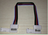 RGBW IP20 led strip connector