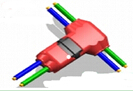 T-Shaped Non peeled Wire Joint-T2