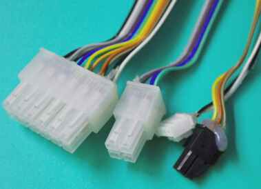 5557 Terminal Double-row connection harness