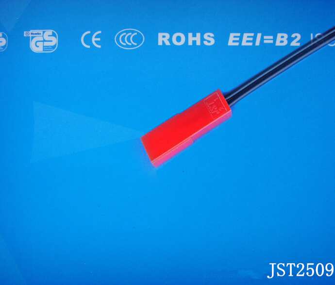 JST2509 Male plug