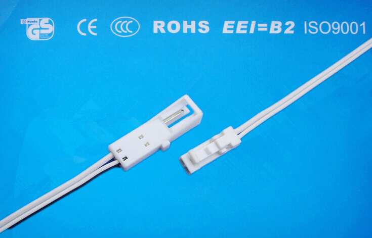 male and female DuPont plug cable,white color