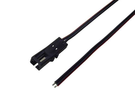 female DuPont plug cable,black color