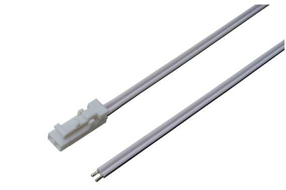 Male DuPont plug cable,white color