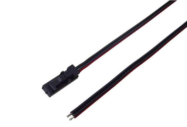Male DuPont plug cable,black color