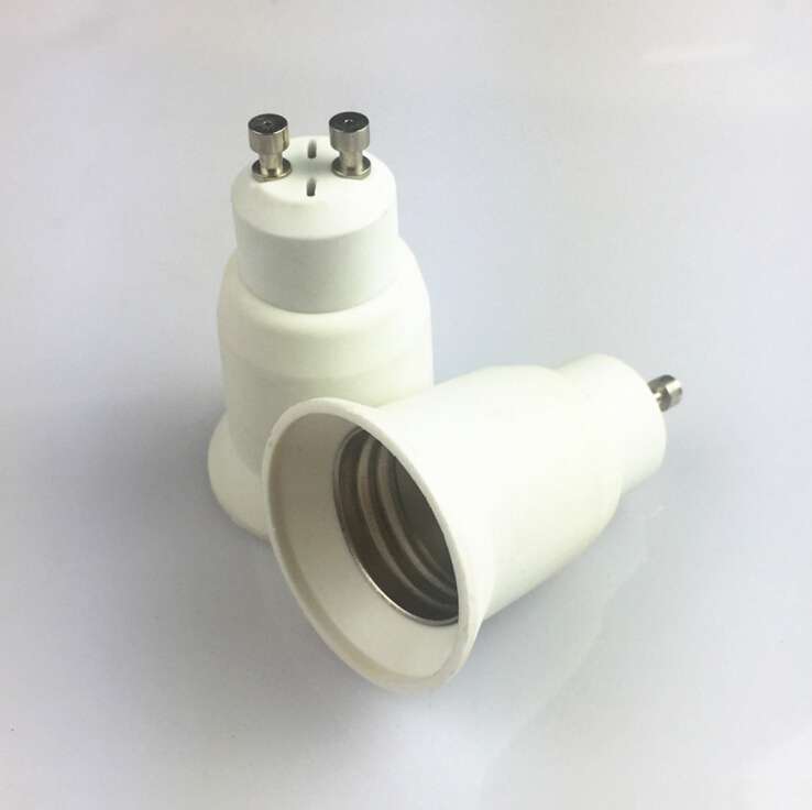 GU10 to E27 lamp holder